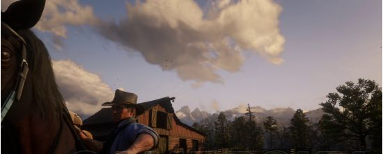 荒野大镖客2坎伯兰大森林地图介绍