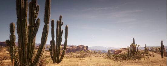 荒野大镖客2坎伯兰大森林地图介绍