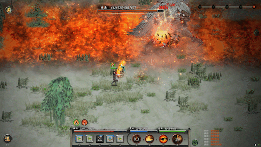 鬼谷八荒朱厌技能解析