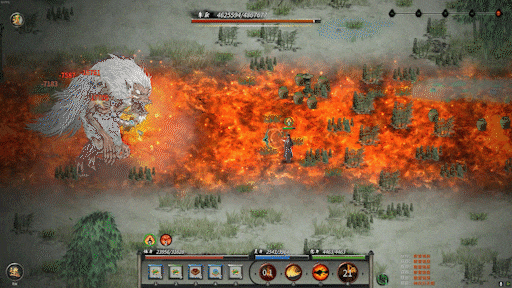 鬼谷八荒朱厌技能解析