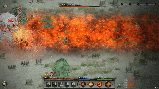 鬼谷八荒朱厌技能解析