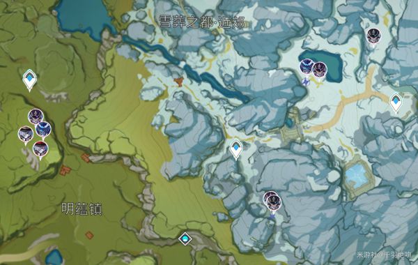 原神愚人众先遣队刷新地点一览