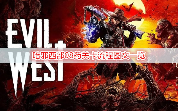 暗邪西部08药关卡流程图文一览
