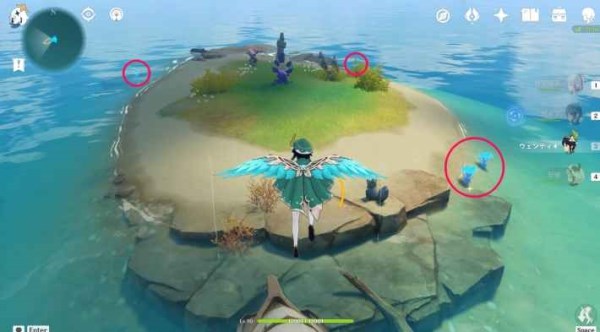 原神海灵芝收集路线一览