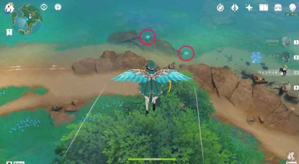 原神海灵芝收集路线一览