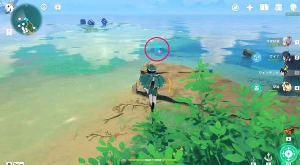 原神海灵芝收集路线一览