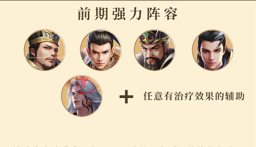 风起苍岚阵容怎么搭配
