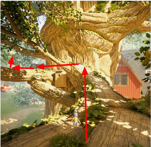 双人成行大树·新鲜空气谜题图文一览