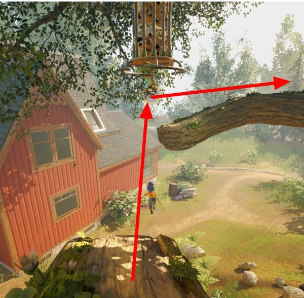 双人成行大树·新鲜空气谜题图文一览