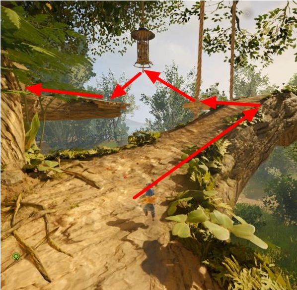 双人成行大树·新鲜空气谜题图文一览