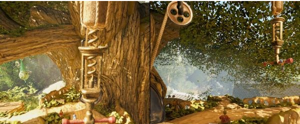 双人成行大树·新鲜空气谜题图文一览