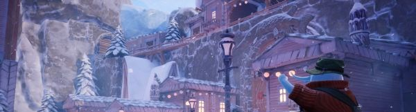 双人成行雪景球·冬日小镇谜题图文一览