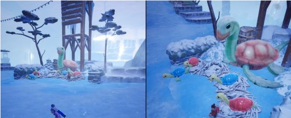 双人成行雪景球·冬日小镇谜题图文一览