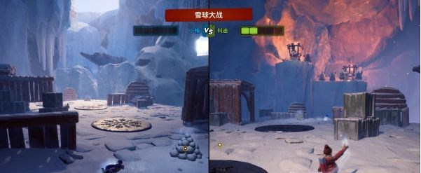 双人成行雪景球·冬日小镇谜题图文一览