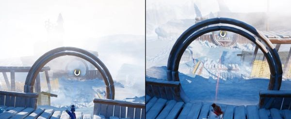 双人成行雪景球·滑溜斜坡谜题图文一览