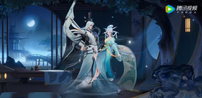 王者荣耀干将莫邪画中仙是不是限定