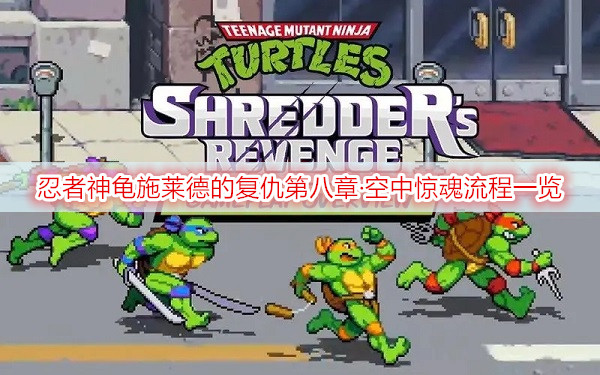 忍者神龟施莱德的复仇第八章·空中惊魂流程一览