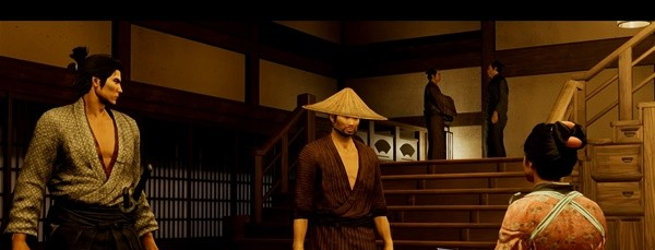 如龙维新极第二章·名为斋藤一的男人流程一览