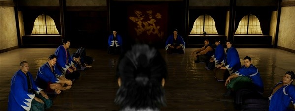 如龙维新极第四章·并肩作战流程一览