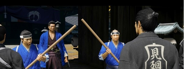 如龙维新极第七章·两个龙马流程一览
