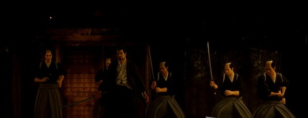 如龙维新极第十二章·火烧京都流程一览