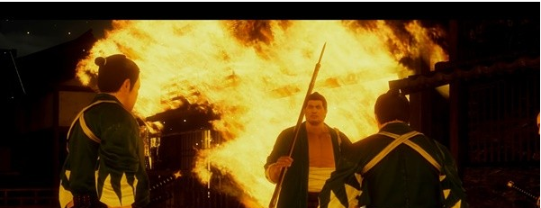 如龙维新极第十二章·火烧京都流程一览