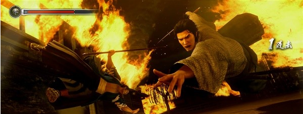 如龙维新极第十二章·火烧京都流程一览