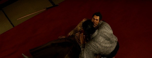 如龙维新极第十二章·火烧京都流程一览