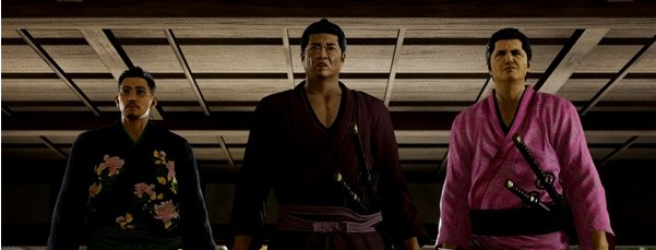 如龙维新极第十二章·火烧京都流程一览