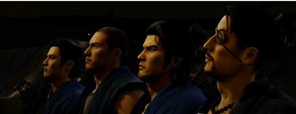 如龙维新极最终章·黎明流程一览