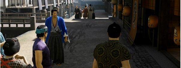 如龙维新极支线任务·伏见流程一览