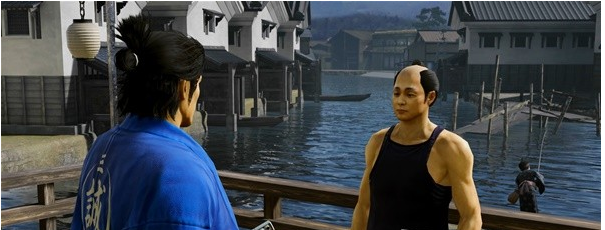 如龙维新极支线任务·伏见流程一览