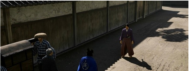 如龙维新极支线任务·都城外流程一览