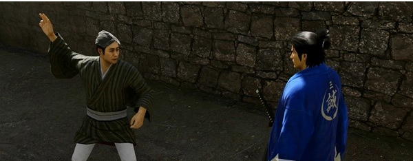 如龙维新极支线任务·都城外流程一览