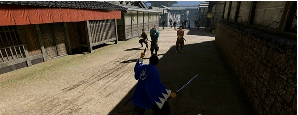 如龙维新极支线任务·都城外流程一览