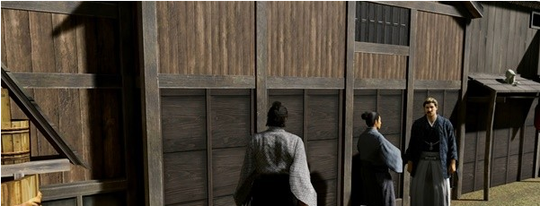 如龙维新极支线任务·都城外流程一览