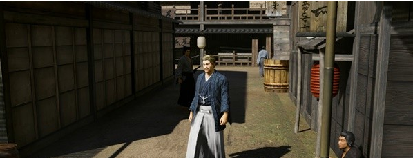 如龙维新极支线任务·都城外流程一览