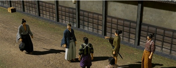 如龙维新极支线任务·都城外流程一览