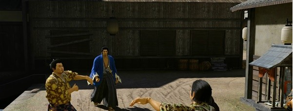 如龙维新极支线任务·都城外流程一览