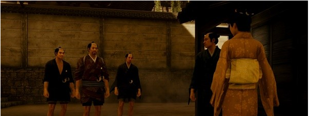 如龙维新极支线任务·都城外流程一览