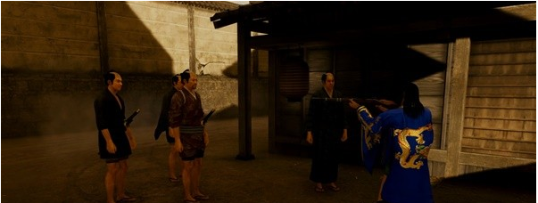 如龙维新极支线任务·都城外流程一览