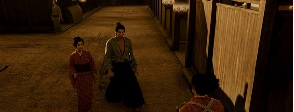 如龙维新极支线任务·都城内流程一览