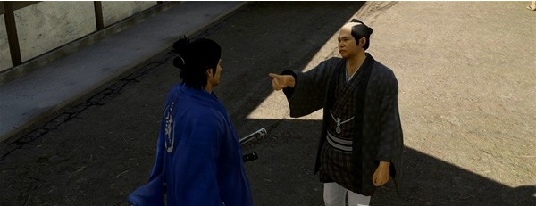 如龙维新极支线任务·都城内流程一览