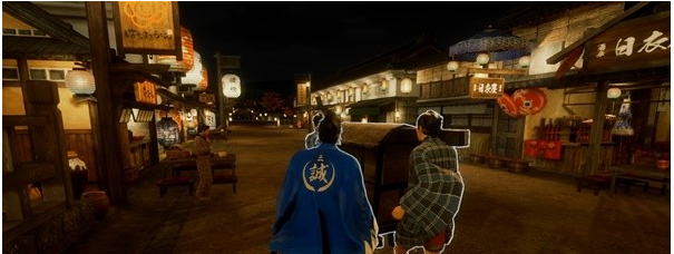 如龙维新极支线任务·都城内流程一览