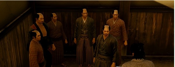 如龙维新极支线任务·都城内流程一览