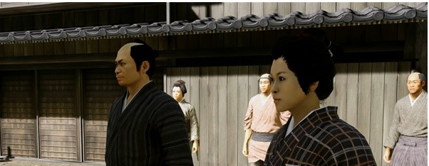 如龙维新极支线任务·都城内流程一览