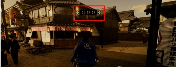 如龙维新极支线任务·都城内流程一览