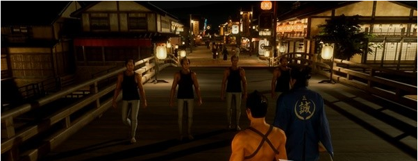 如龙维新极支线任务·都城内流程一览