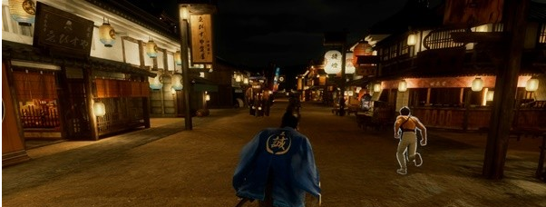 如龙维新极支线任务·都城内流程一览