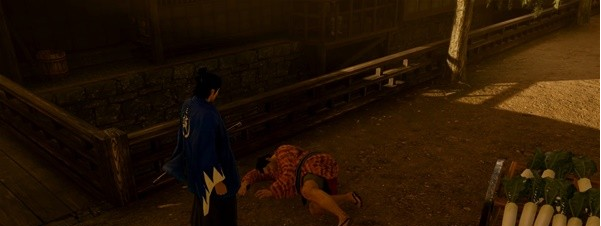 如龙维新极支线任务·都城内流程一览